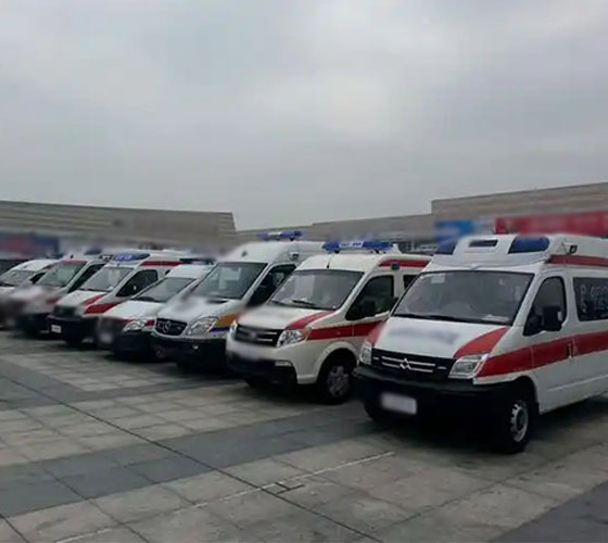 突泉县服务车队展示