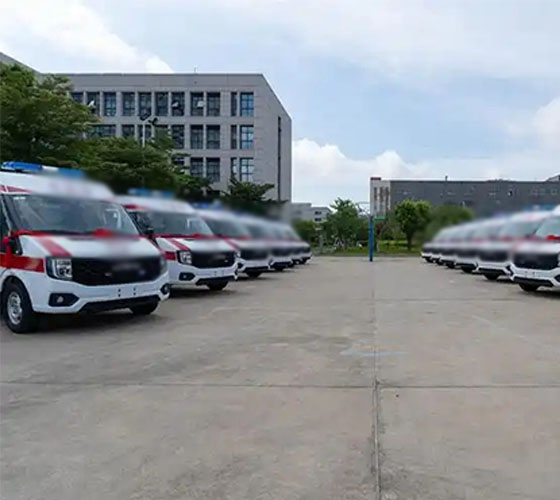 突泉县服务车队展示